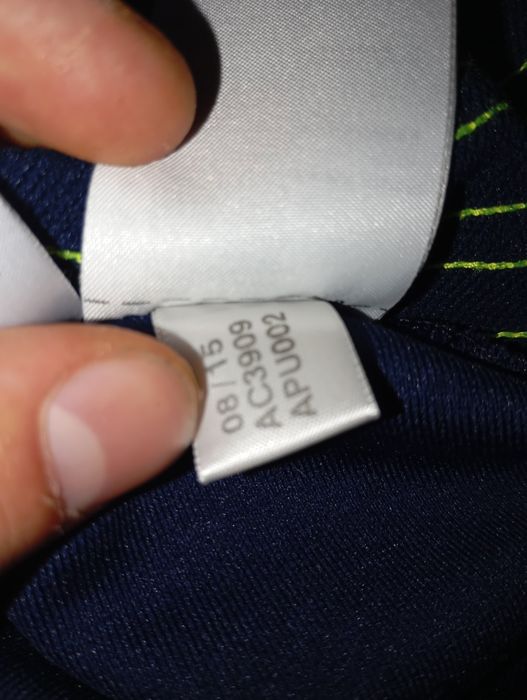 Лонгслів Adidas Sweden Climacool (L) Оригінал / Світшот Швеція