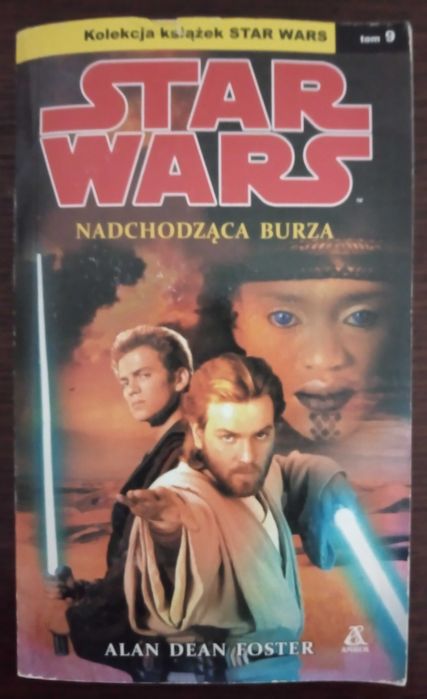 Star wars. Nadchodząca burza - Alan Dean Foster