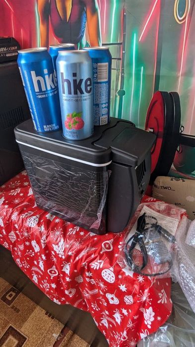 Автохолодильник 6L 12V | холодильник в авто | охолодження + підігрів