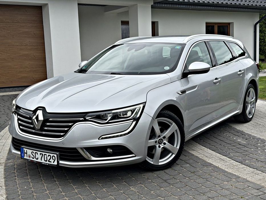 Renault Talisman *148 tys.km* 1.6 DCI*131KM*Automat*Full Led*Wentylowane skóry*Kamera*