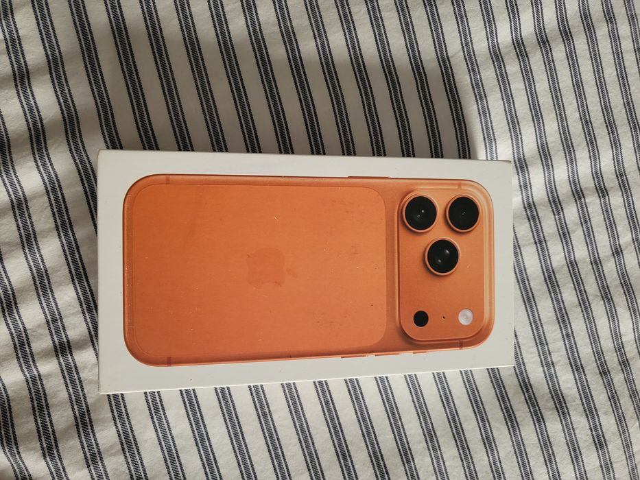 Vendo IPhone 17Pro