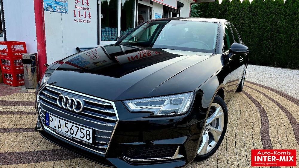 Audi A4 Limousine