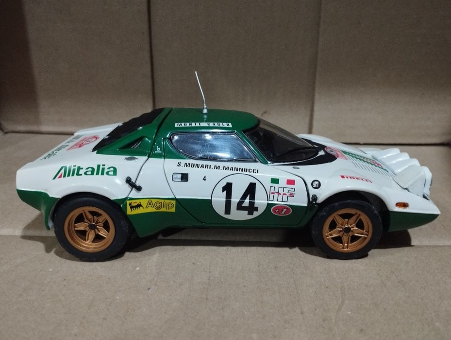 Lancia Stratos 1/18