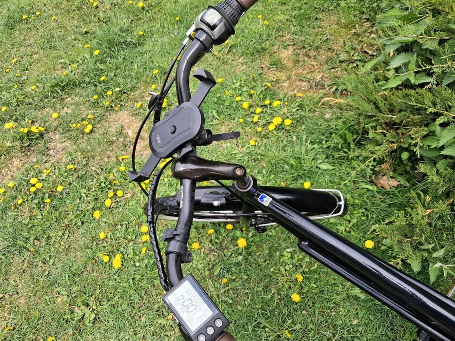 Rower elektryczny zundapp