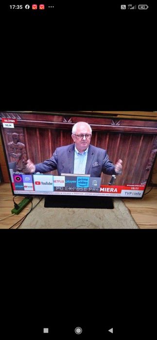 Telewizor Samsung 48 smart Nowe Ledy