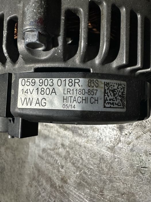 Генератор VAG 3.0tdi 059 903 018R