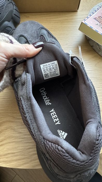 Оригінал Кросівки Adidas Yeezy 500 чоловічі. Розмір 13 US / 30 см