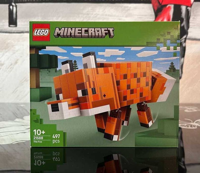 Конструктор LEGO Minecraft 21583/21584/21585/21586/21587/21588/21590