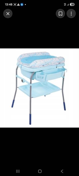 Chicco cuddle & bubble novo