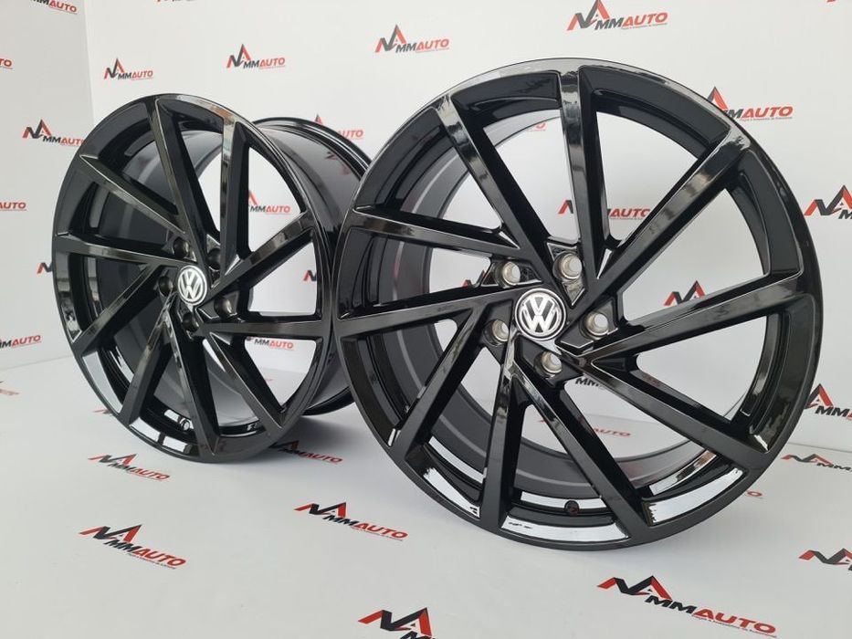 Jantes Golf R 2017 Preto Brilho 18