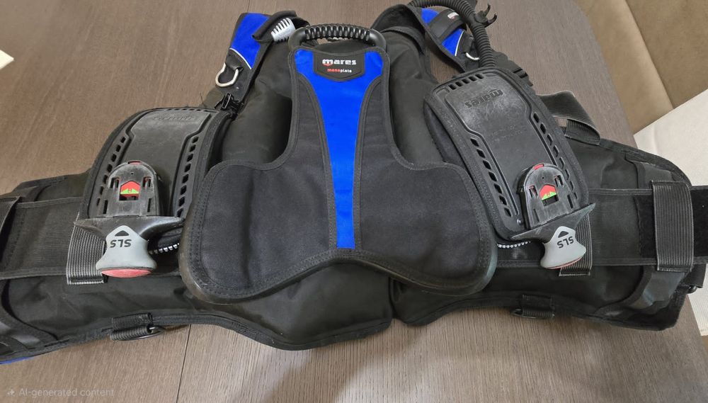 Colete mergulho BCD Mares PRESTIGE SLS