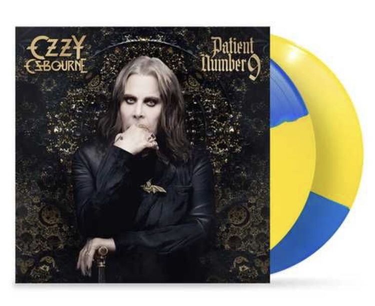 Вінілова платівка Ozzy Osbourne – Patient Number 9 /ЖОВТО-СИНЯ: 3