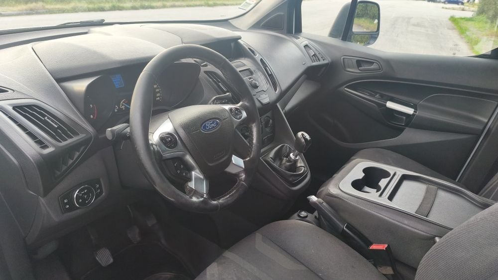 Ford Transit Connect  3 lugares Longa Nacional Longa