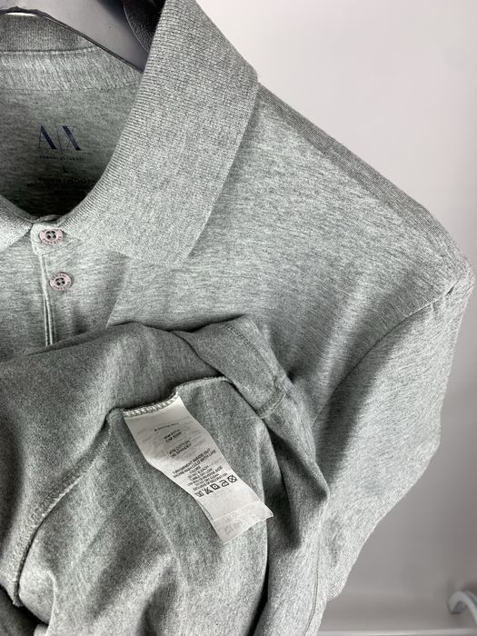 Поло футболка Armani Exchange