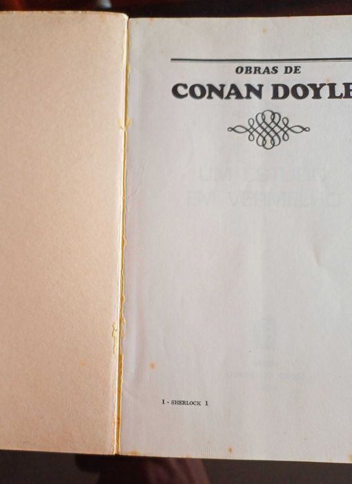 Sir Arthur Conan Doyle - Obras Completas de Sherlock (vol.1)