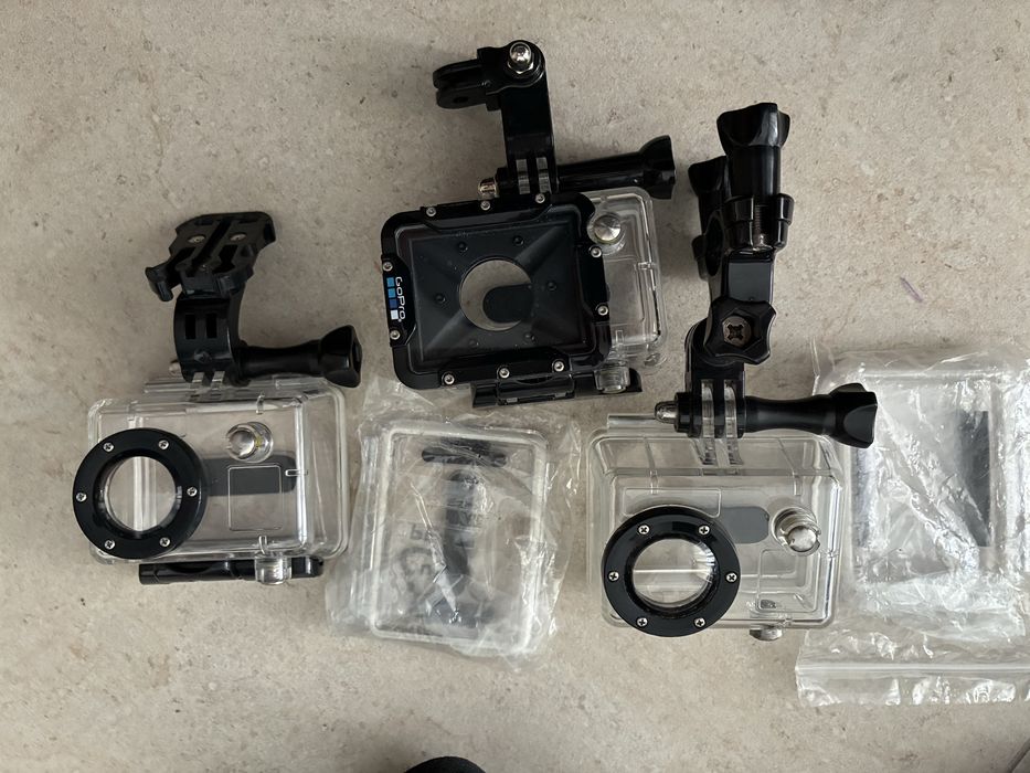 Экшн камеры Go pro 2, geonaute, китайские и аксессуары