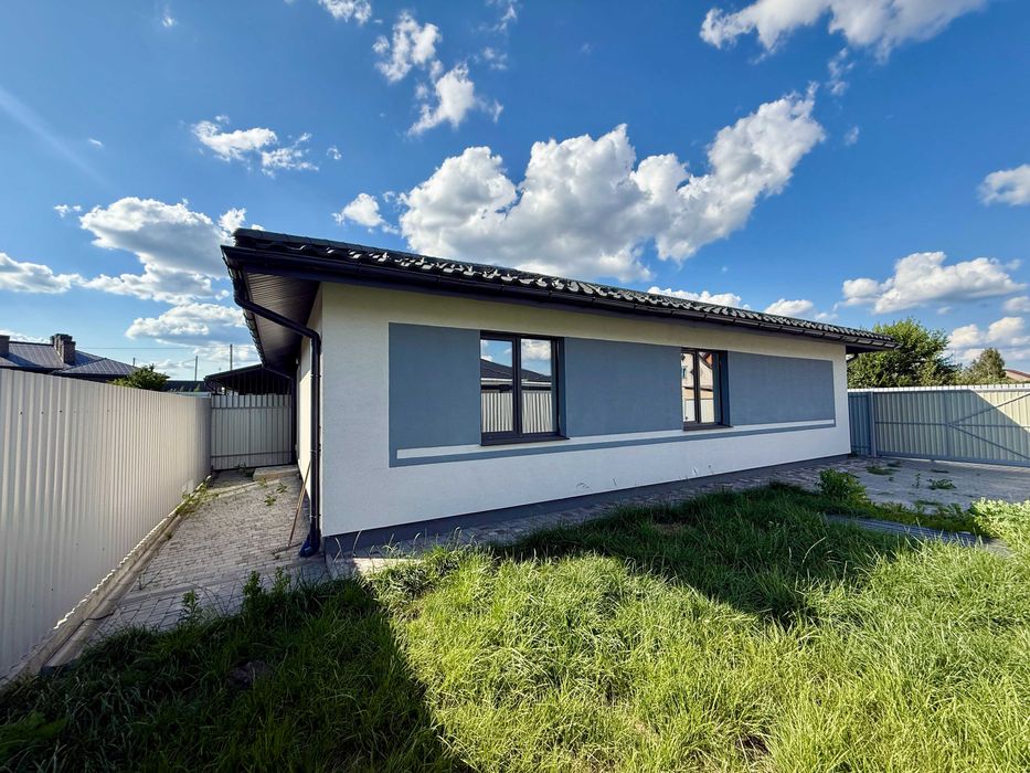 Продаж одноповерхового дуплекса 90м2 з ремонтом. Сертифікат