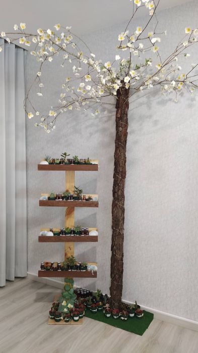 Árvore artificial para decoração