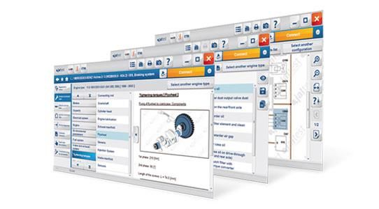Tester Diagnostyczny JALTEST CV BASIC BUNDLE do samochodów ciężarowych