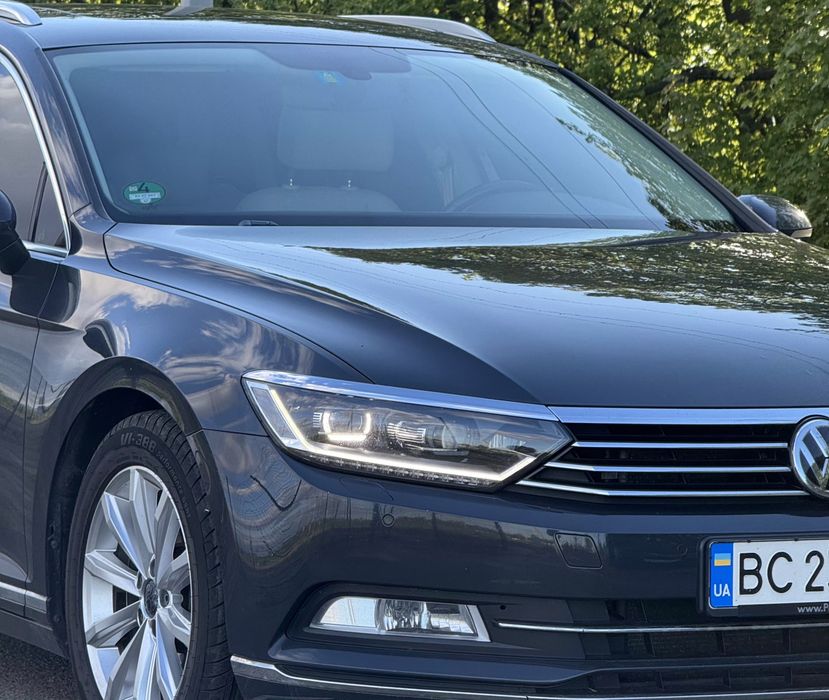 Volkswagen Passat 2015