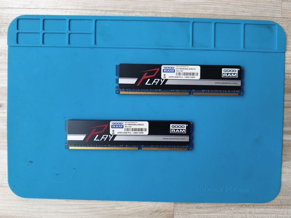 RAM GoodRAM Play DDR3 8GB 1600MHz CL9 2x 4GB Dual Channel