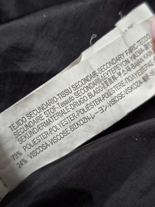 Czarna kurtka Zara Man