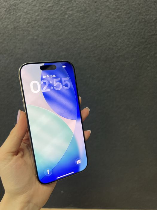 IPHONE 16 pro 256 Natural e-sim