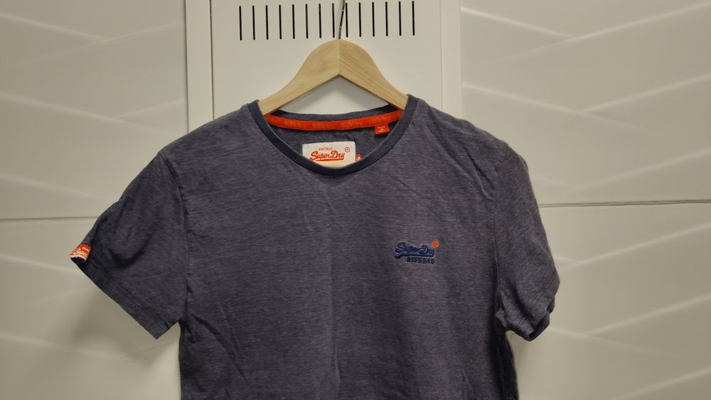 T-shirt Superdry r. M fiolet Basic