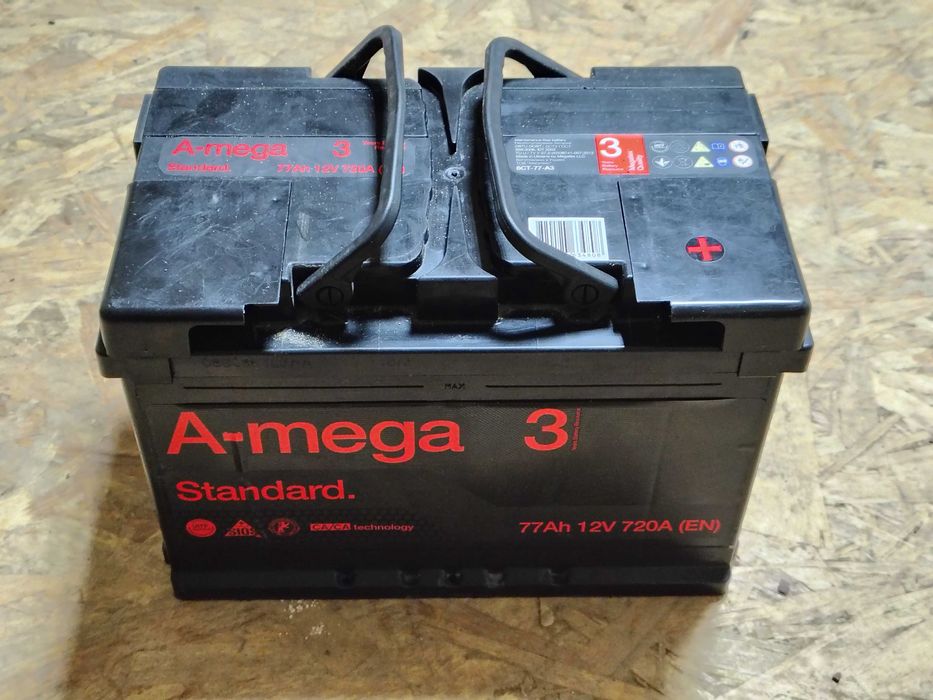 Продам б/в акумулятор 77ah A-mega
