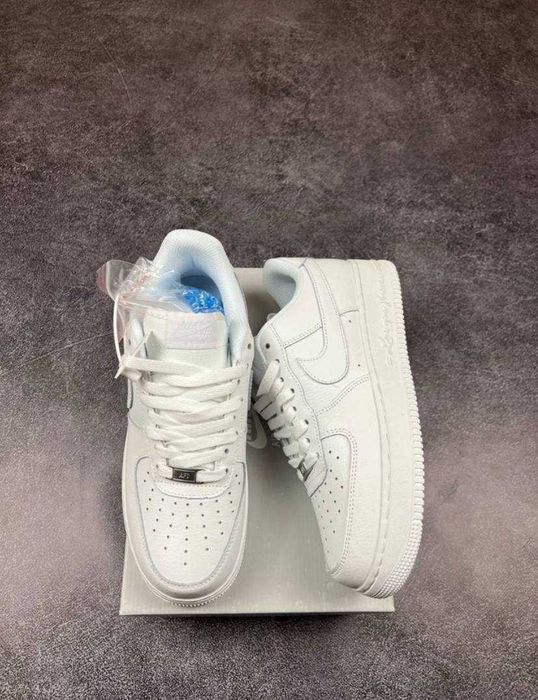 (БЕЗ ПЕРЕДОПЛАТИ)Nike Air Force Nocta найк aip aep форс нокта білі