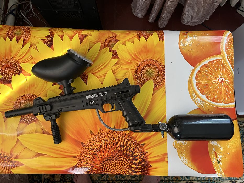 Пейнтбол. Пейнтбольний маркер.