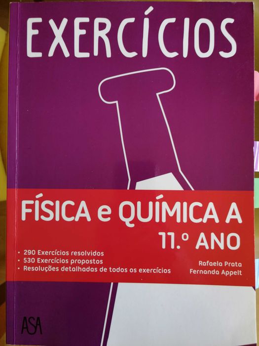 Livro física e química 11 ano