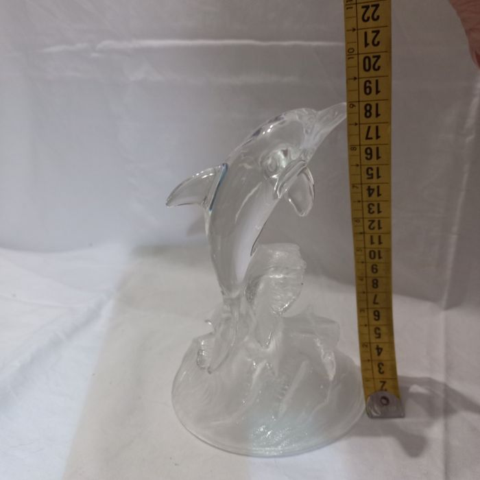 Decorative Crystal Dolphin437438110321889284