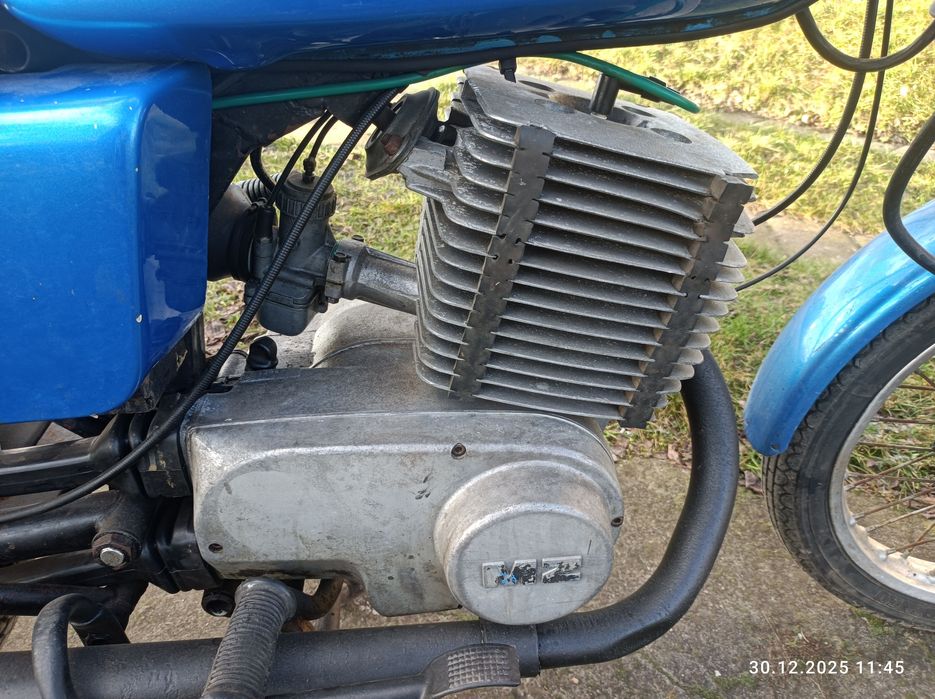 MZ ETZ 250 - 1987 
​Opi