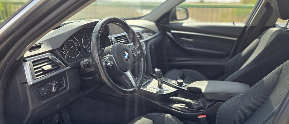 BMW 318D 150cv 2016 AUTOMÁTICA