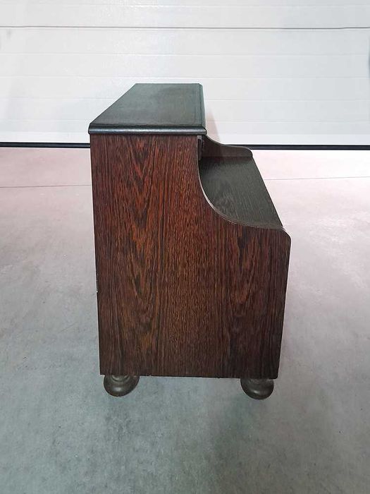 Móvel Madeira Maciça 4 Gavetas Apoio Escrevaninha