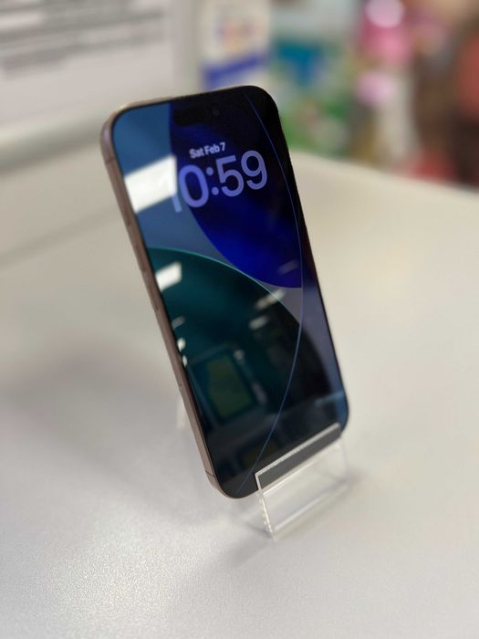 Telefon Apple iPhone 16 Pro 128 GB bat: 91% + GW 12 msc