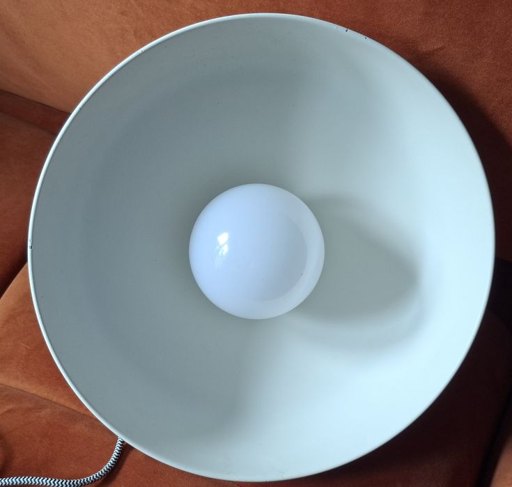 lampa wisząca, RANARP kremowy, 38 cm - IKEA