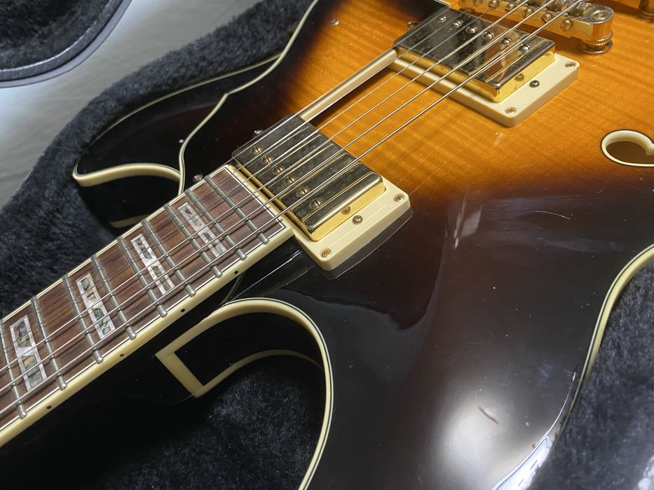 Ibanez as 103 vb semi-hollow como nova