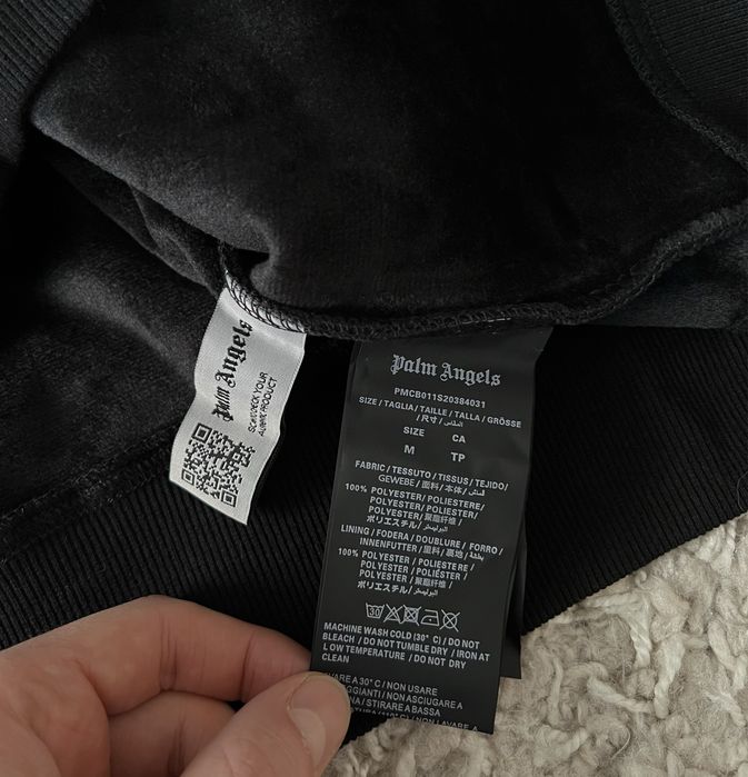 Palm Angels off white худі