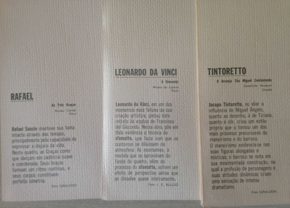 Obras Primas do Renascimento Italiano