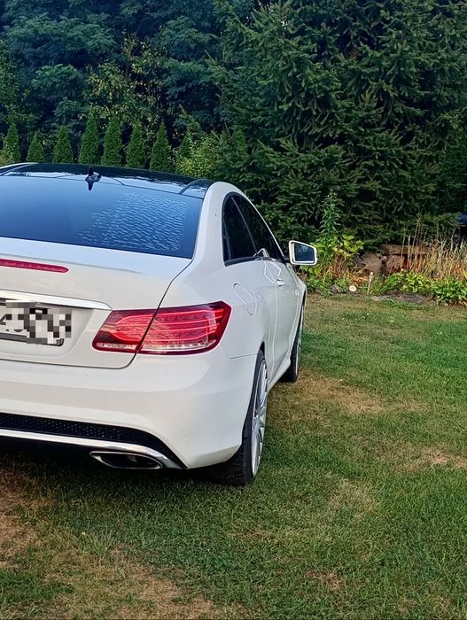 Mercedes E400 Coupe