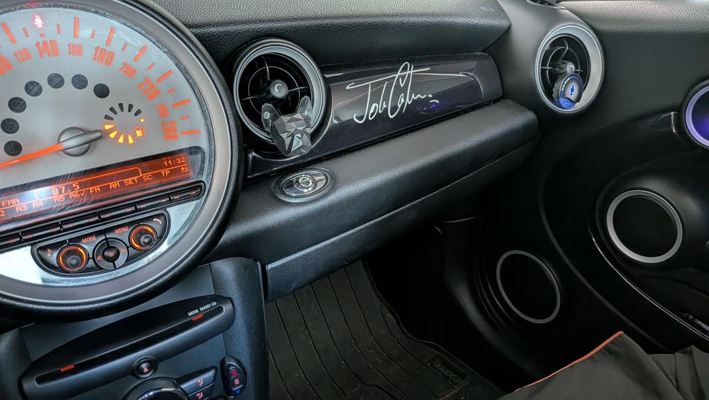Mini Cooper Cabrio - Impecável