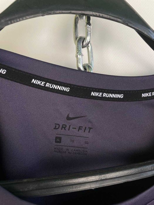 Nike miler dri fit running xl жіночий спортивний лонгслів