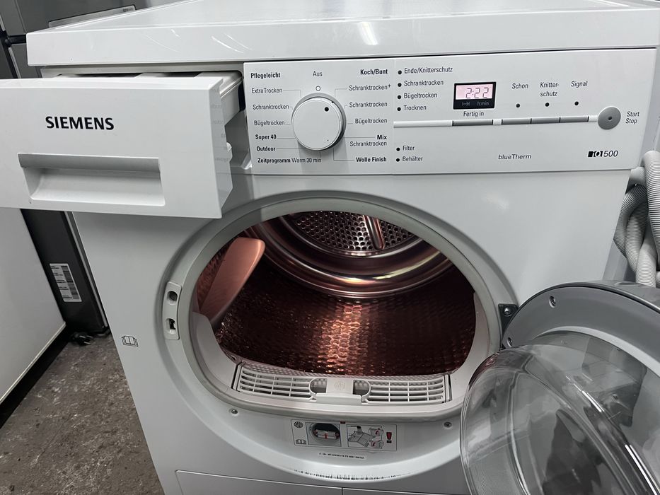 Suszarka SIEMENS 7kg A++ na pompie ciepła |12msc |BD stan |Dowóz