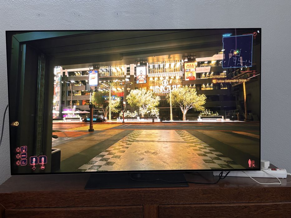LG G5 OLED 55 polegadas com caixa, fatura e garantia