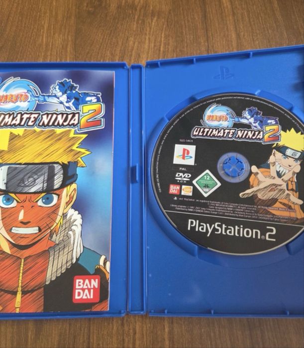 Naruto ninja 2 PlayStation 2