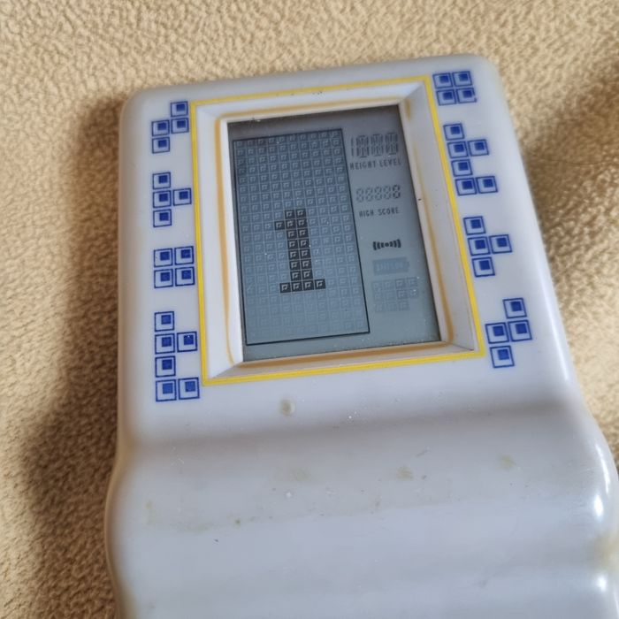 Brick Game 2 in 1 E23 Tetris z lat 90tych