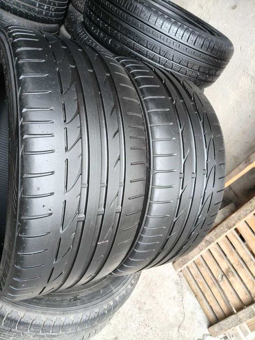 Bridgestone Potenza S001 245/35r18 2шт, 5мм, ЛЕТО. Привезены из Германии