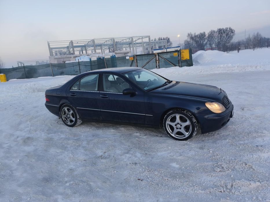 Mercedes s klasa 320 LPG long